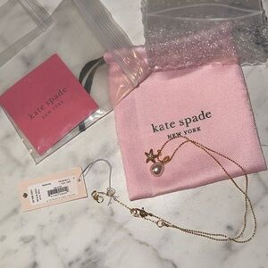Kate Spade $68 Sea Star Starfish Necklace - NWT $68 With Dustbag!